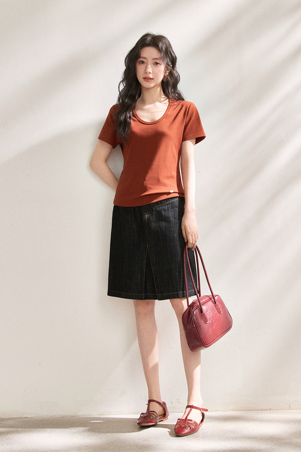 เสื้อยืดผู้หญิง