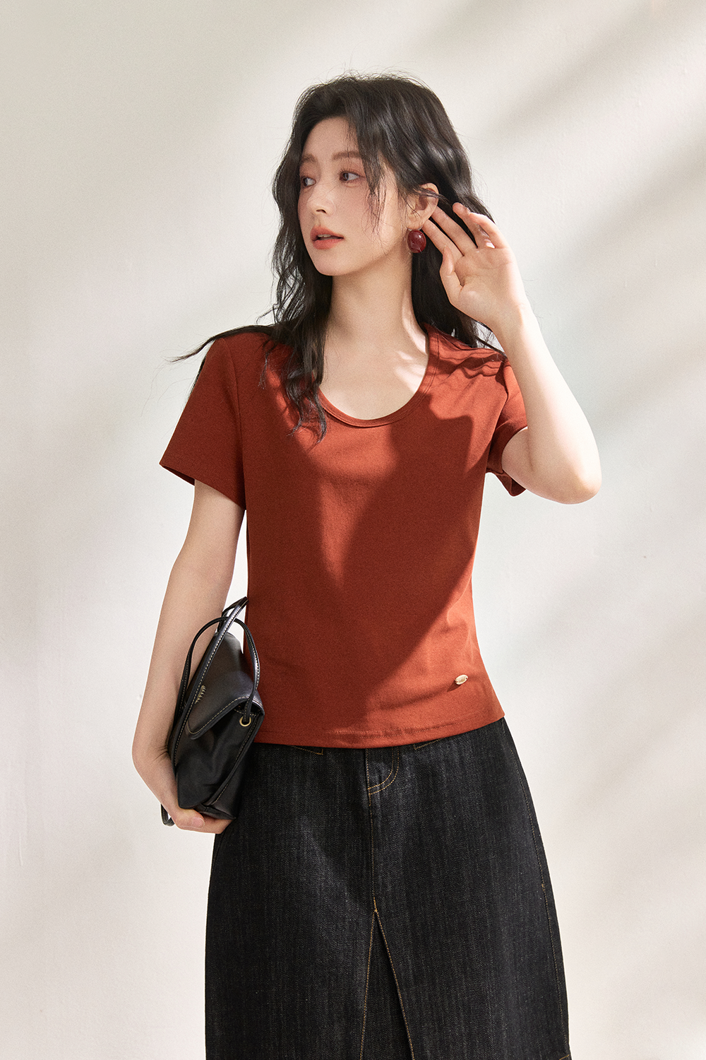 เสื้อยืดผู้หญิง