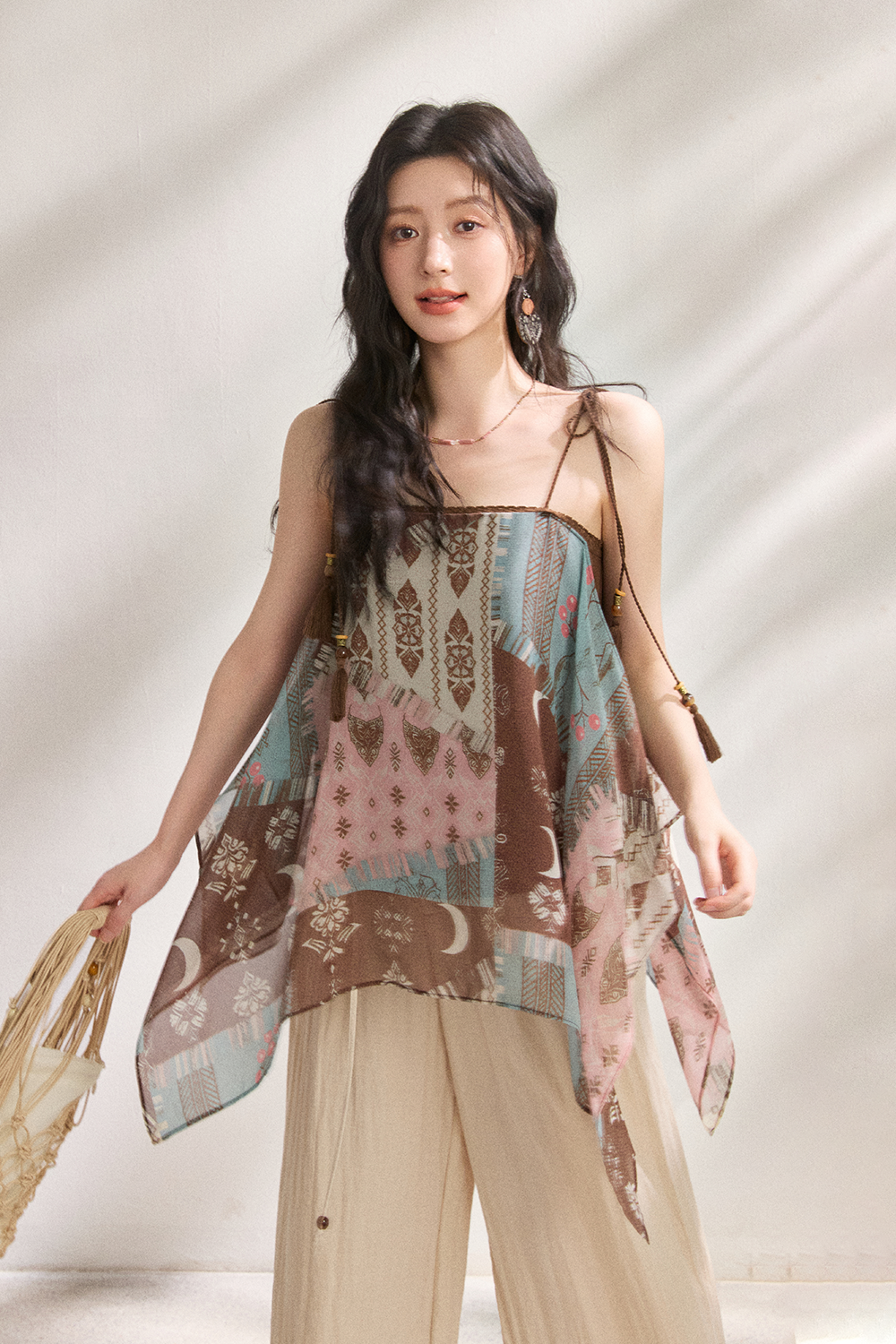 Spaghetti Strap Top for Women