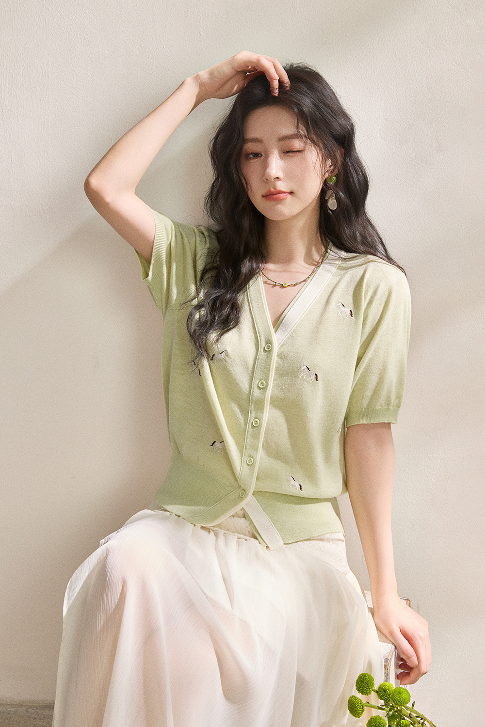 เสื้อถักสำหรับผู้หญิง