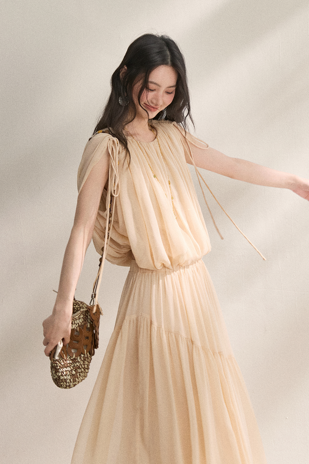 Blouse and Skirt Set