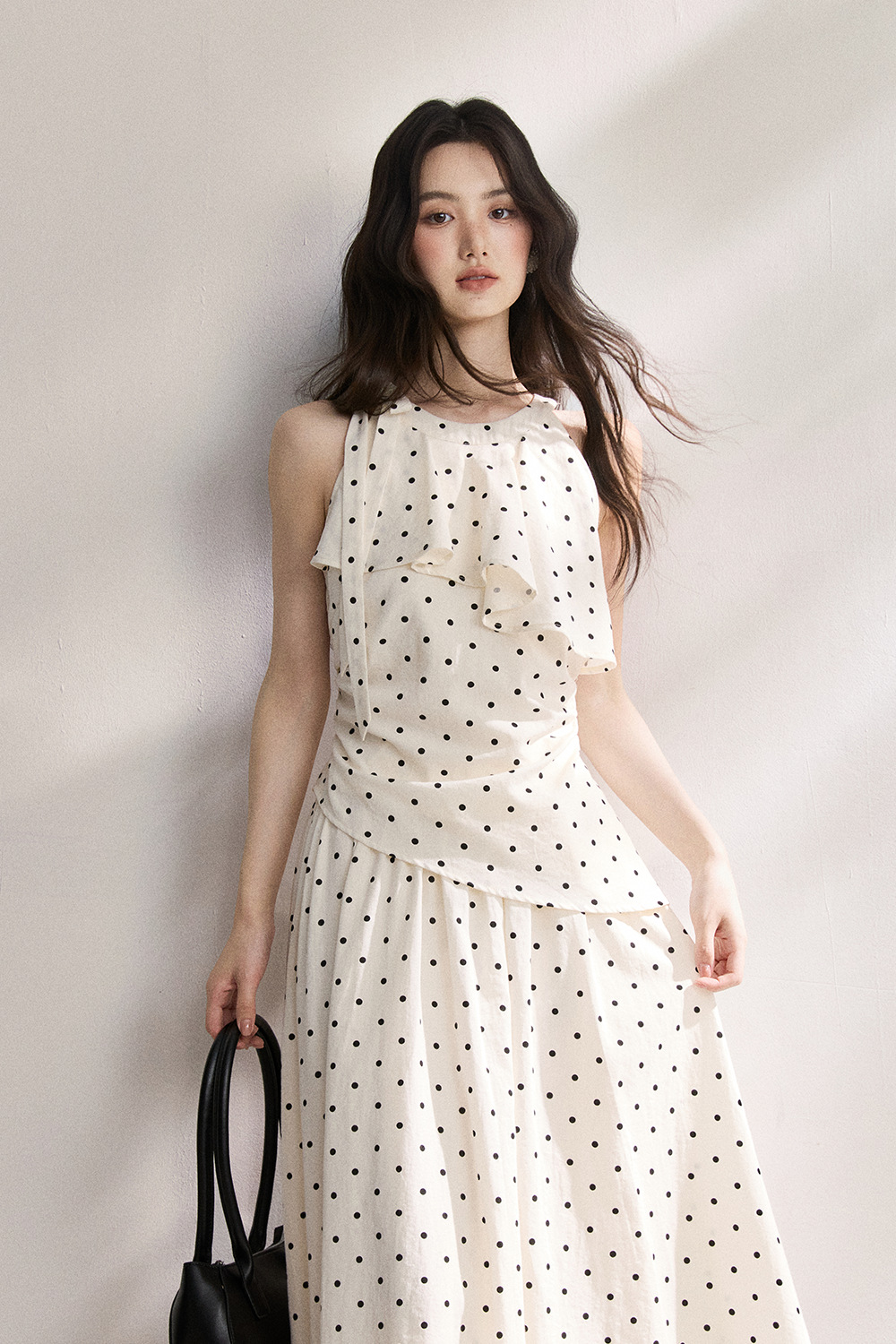 Blouse and Skirt Set