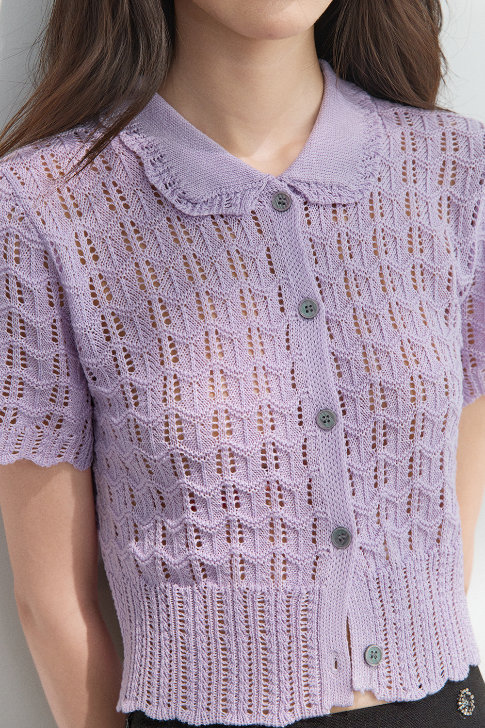 女性のためのニットTシャツ