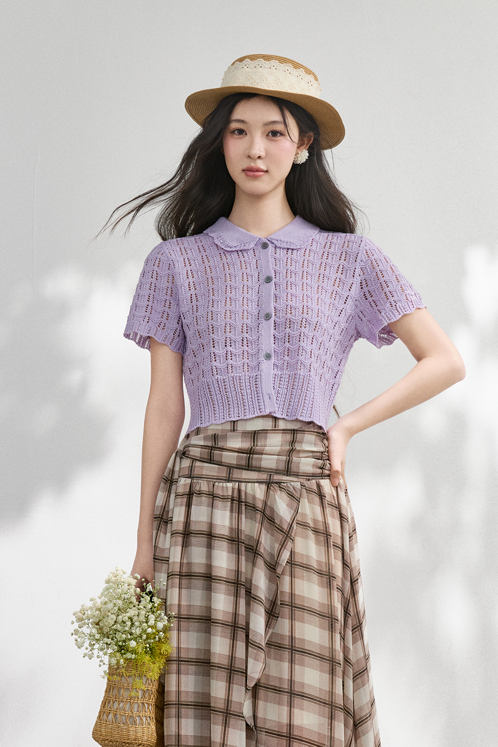 女性のためのニットTシャツ