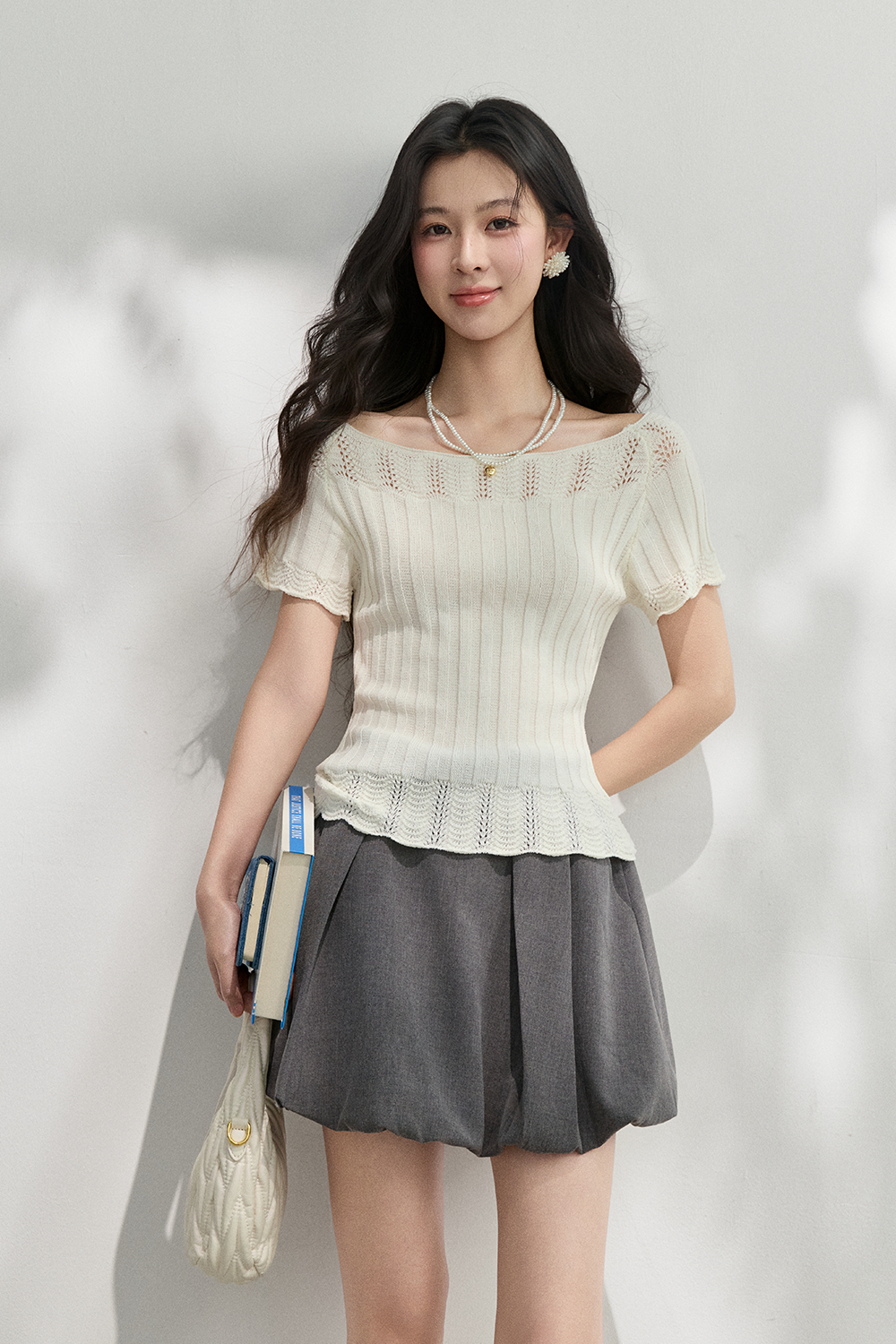 Knit T-shirt for Women