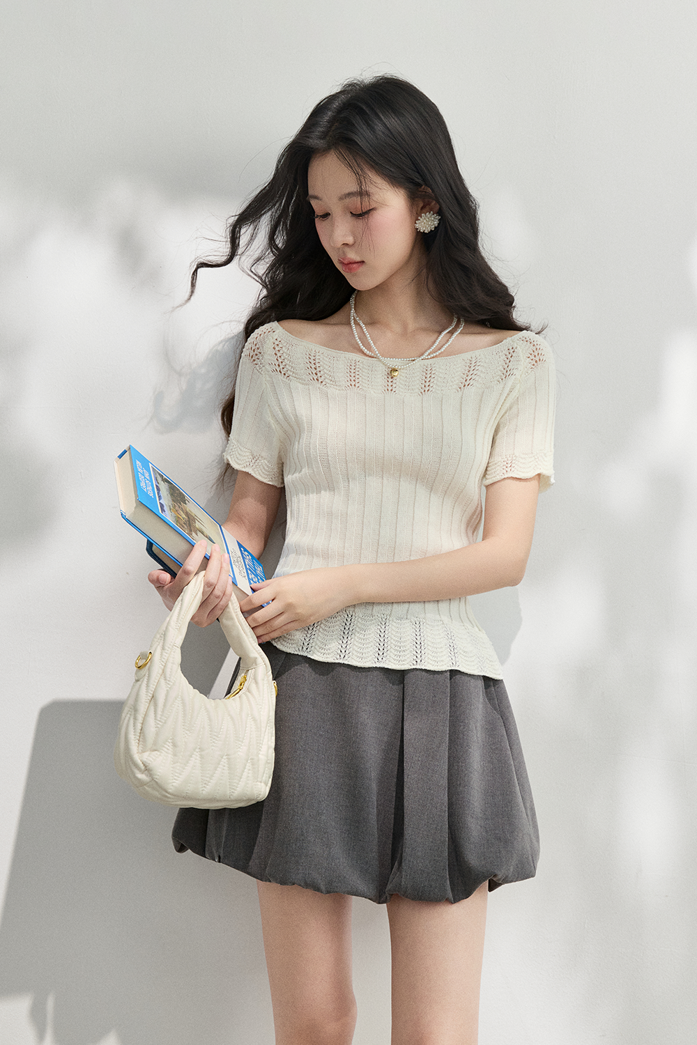 Knit T-shirt for Women