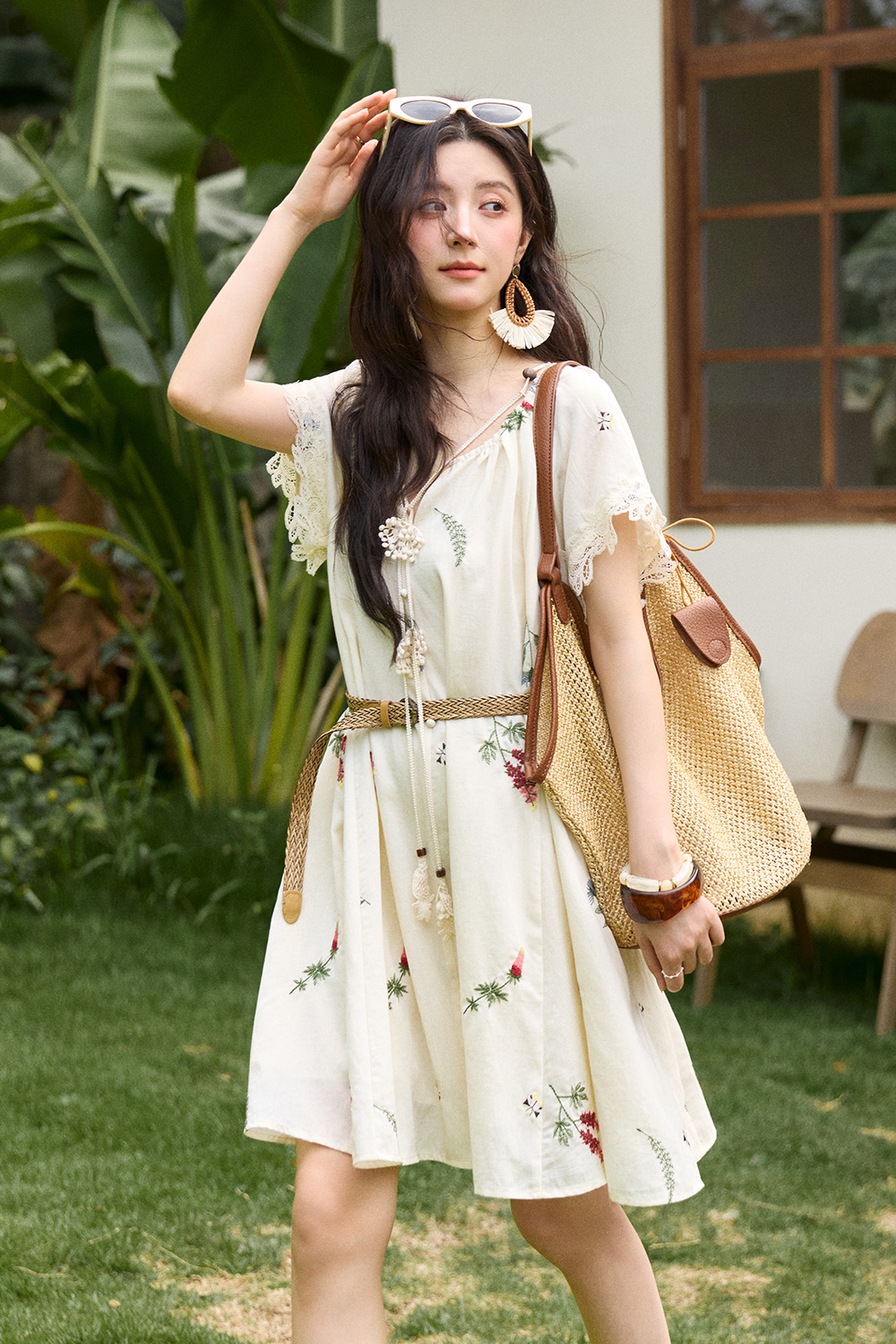 A-line Midi Dress for Women A-line Midi Dress for Women