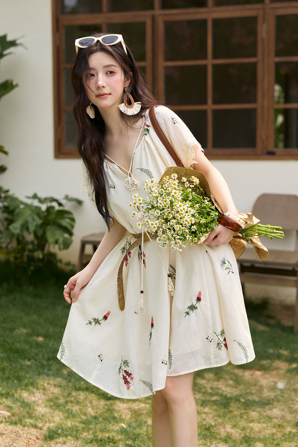 A-line Midi Dress for Women A-line Midi Dress for Women