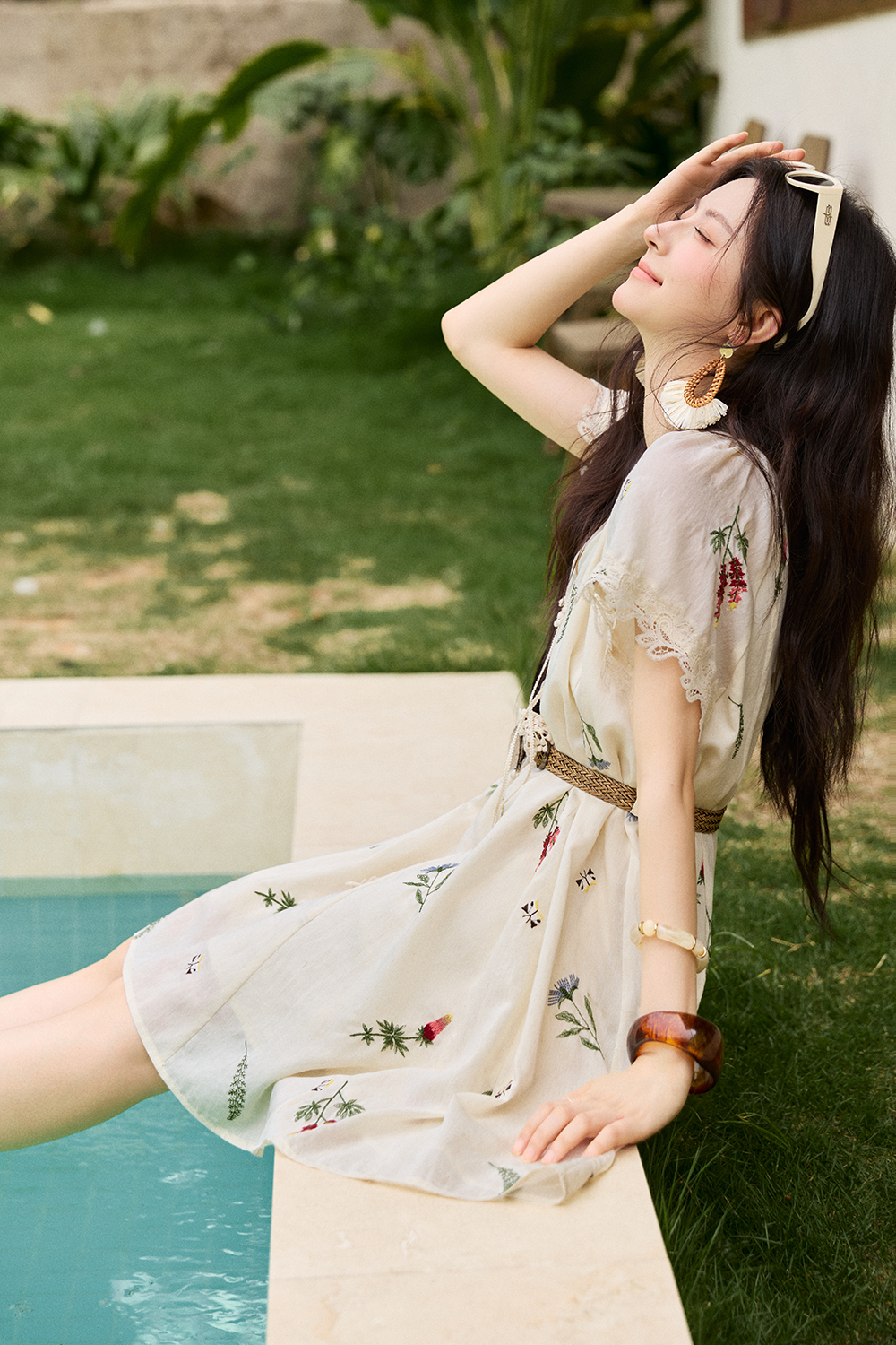 A-line Midi Dress for Women A-line Midi Dress for Women