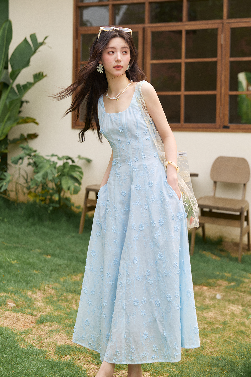 Spaghetti Strap Dress for Women