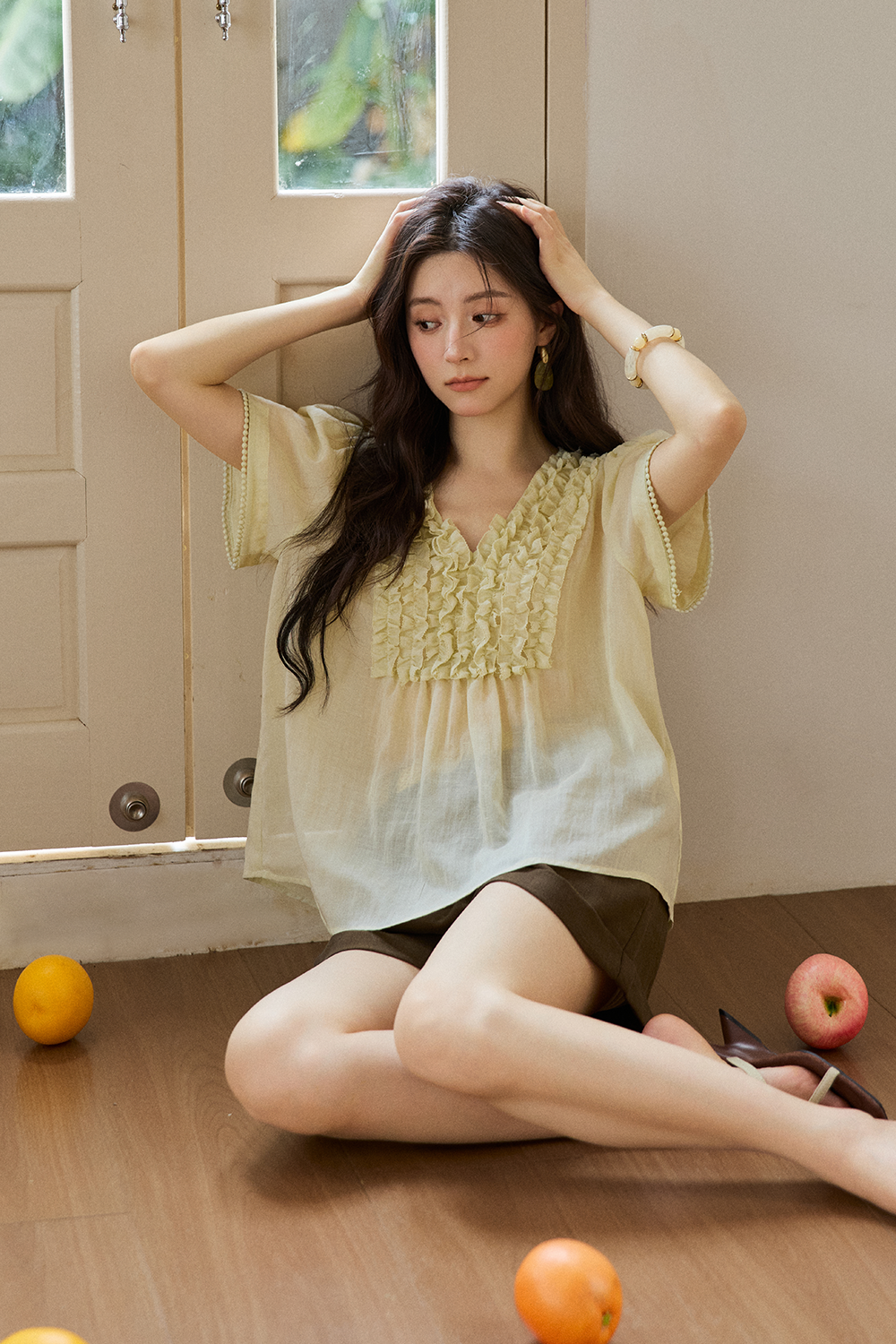 여성용 블라우스