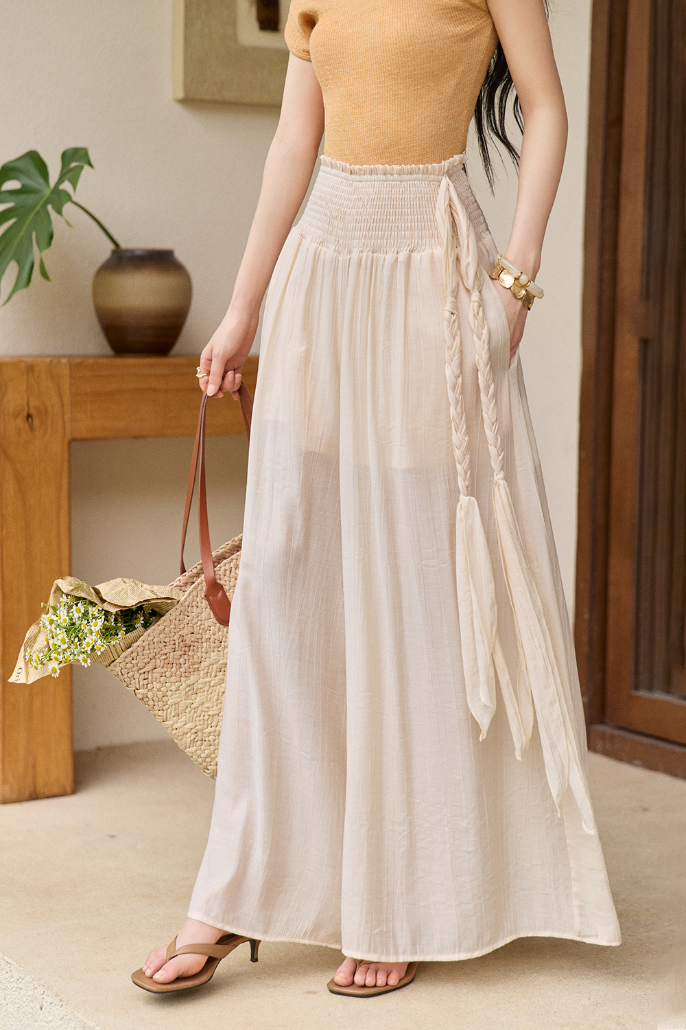Wide-leg Pants for Women