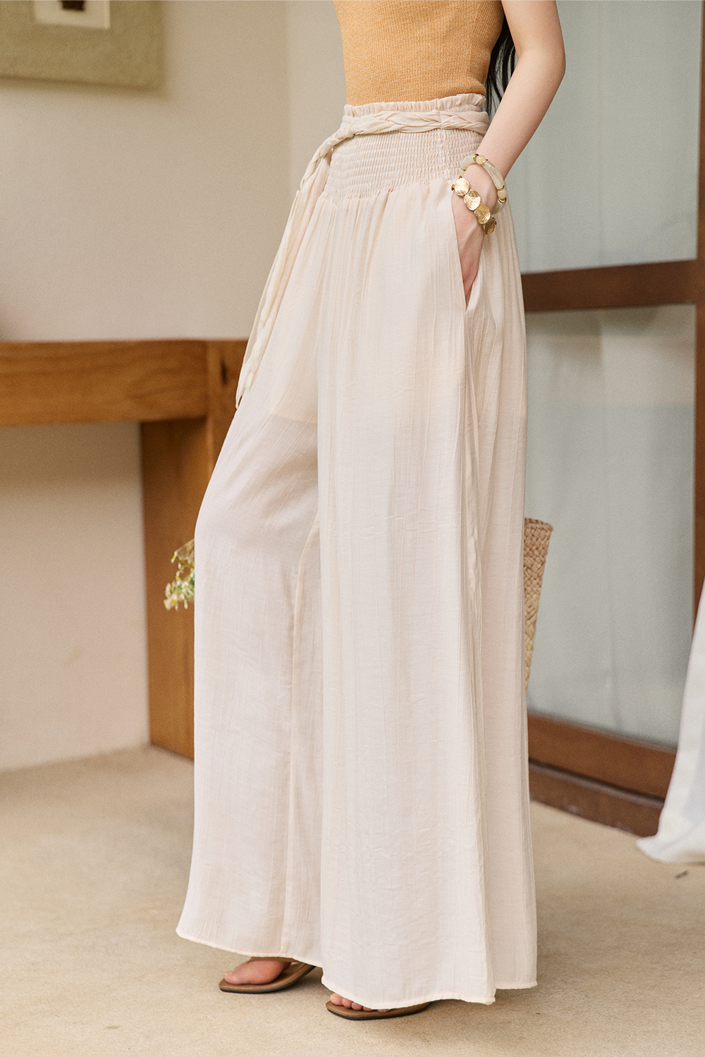 Wide-leg Pants for Women