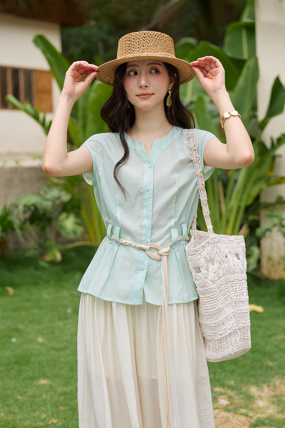 Shirts+Belt for Women