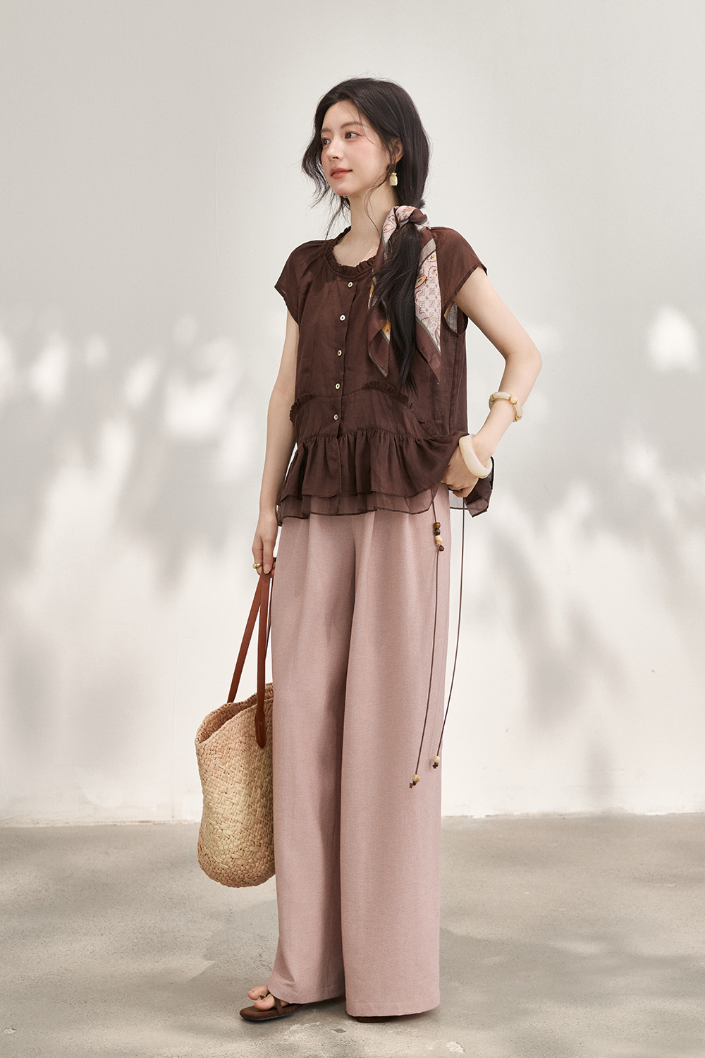 Wide-leg Pants for Women