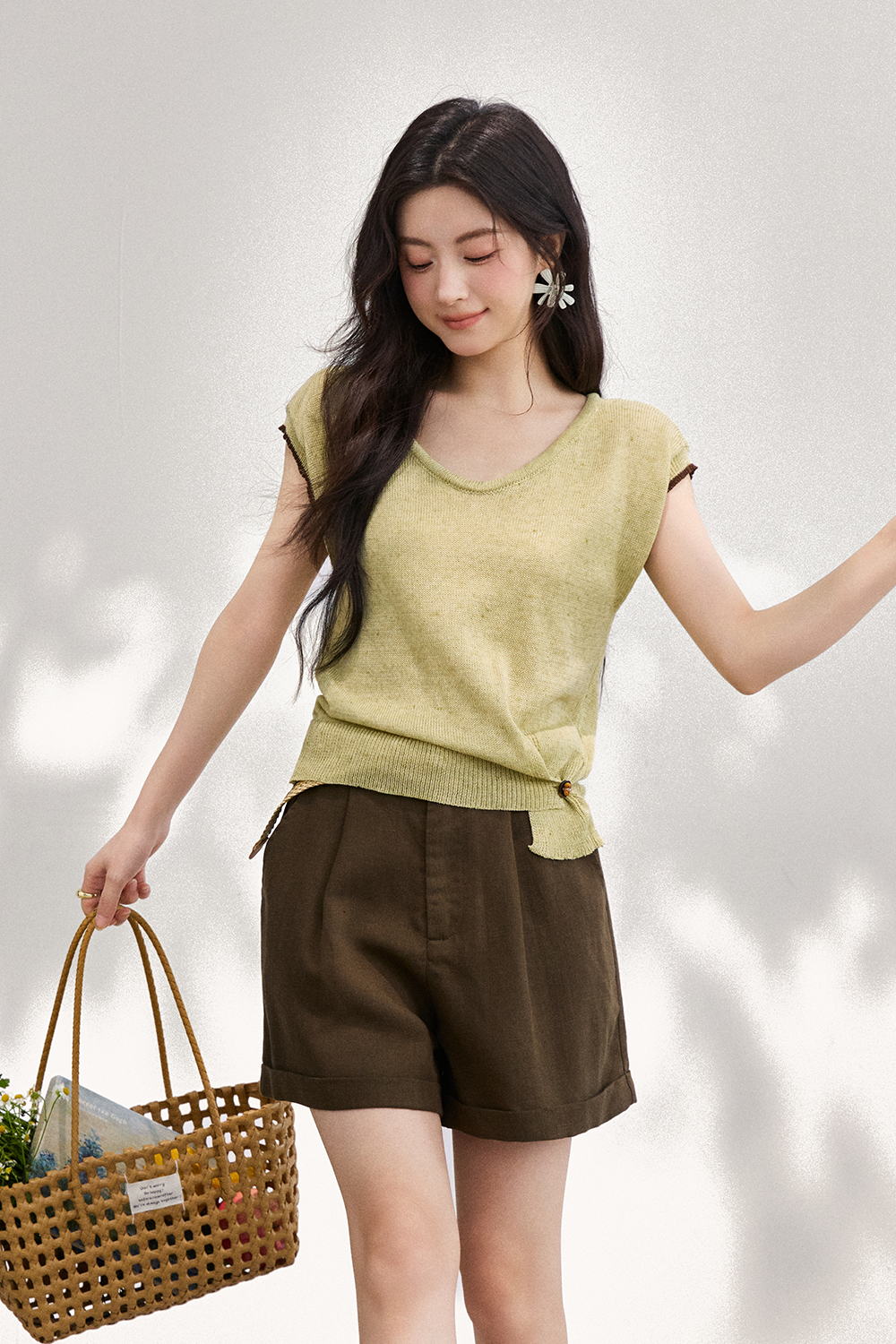 Knit T-shirt for Women
