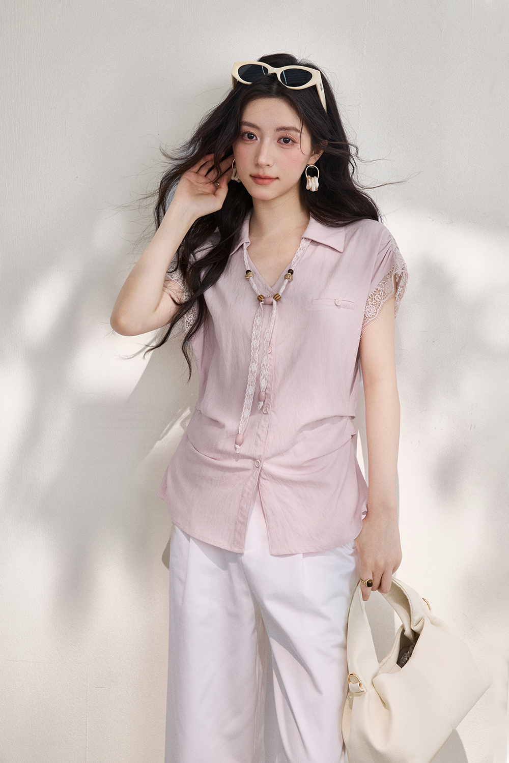 Shirts+Ribbon for Women