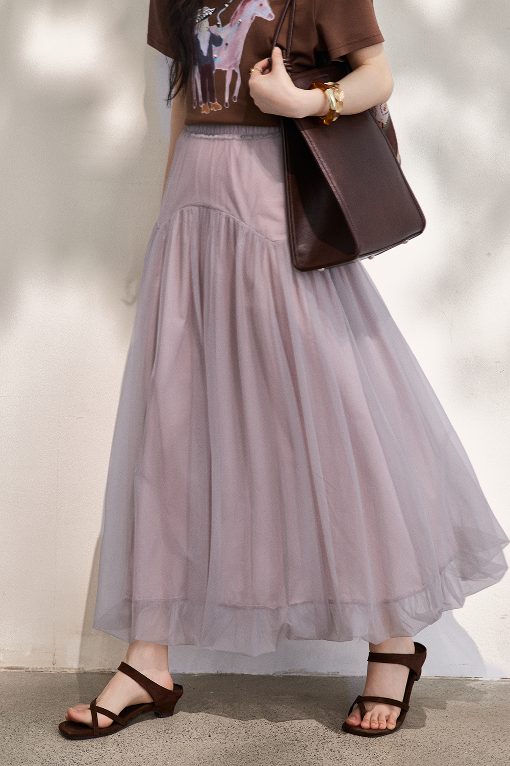 女性のためのマキシスカート