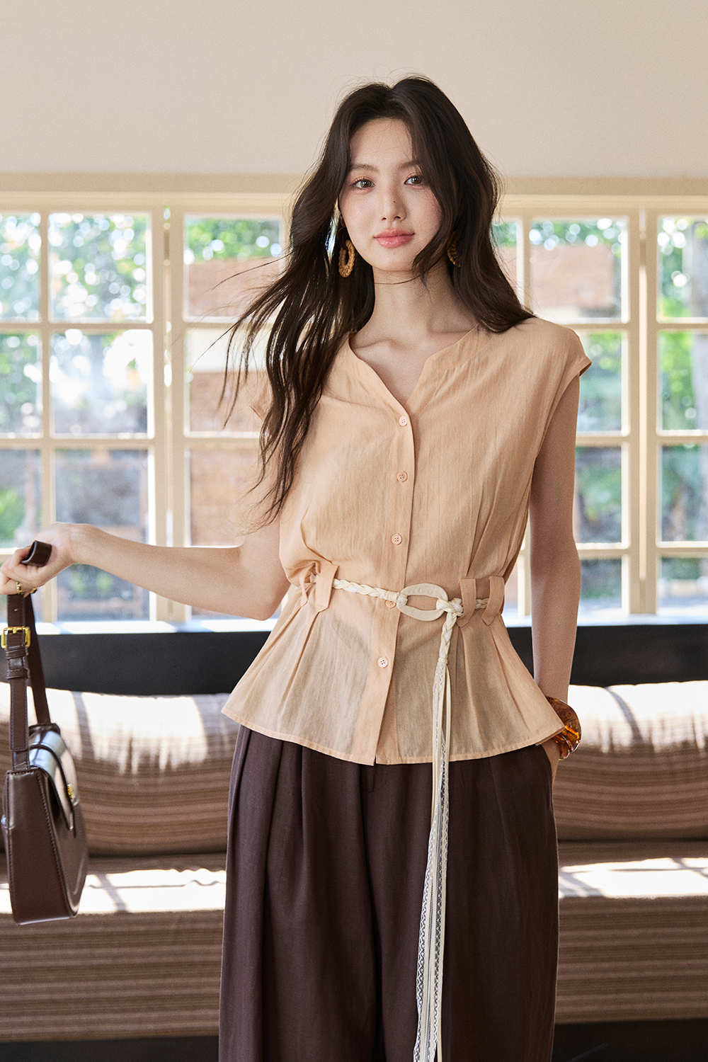 Shirts+Belt for Women
