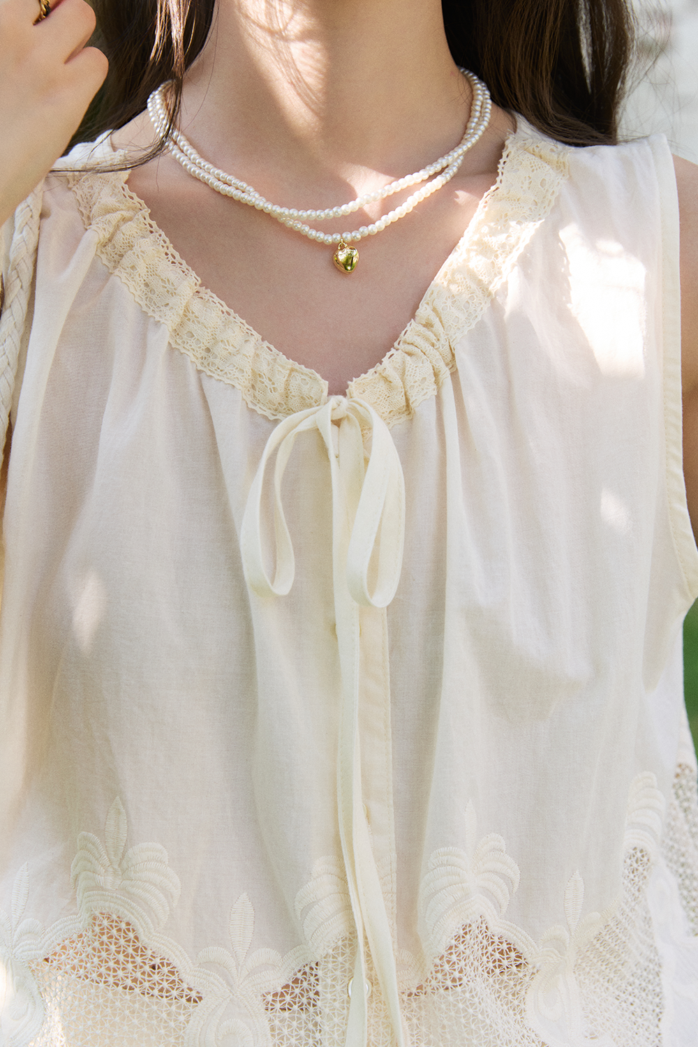 Blouse and Skirt Set