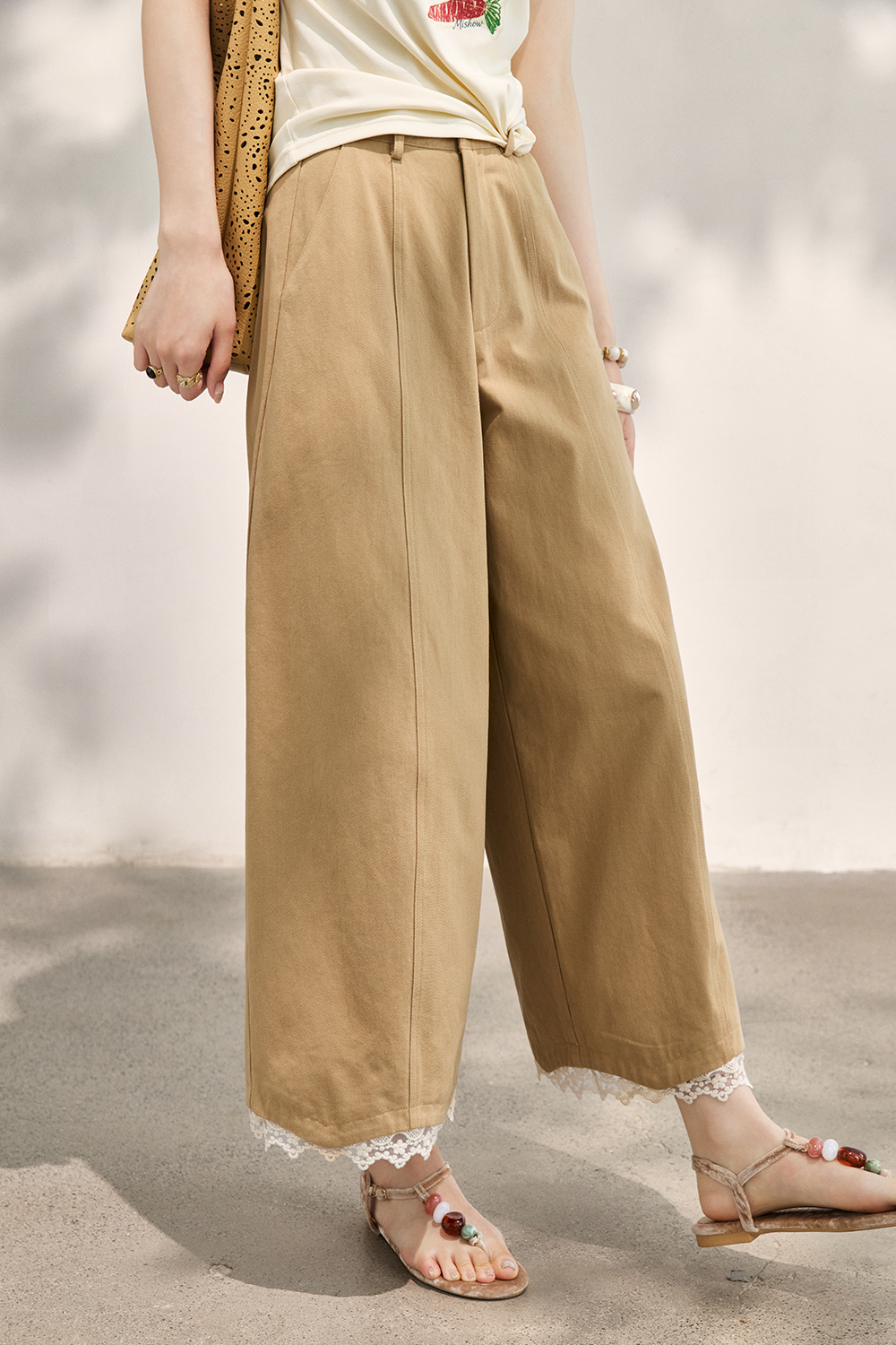 Wide-leg Pants for Women
