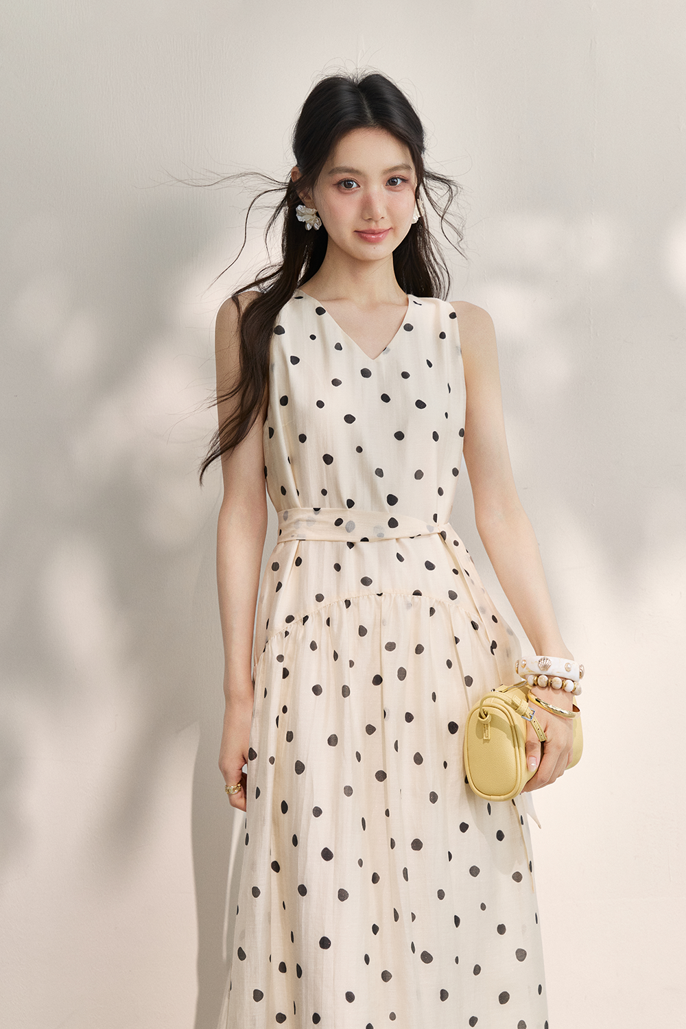 Maxi Dress+Ribbon for Women