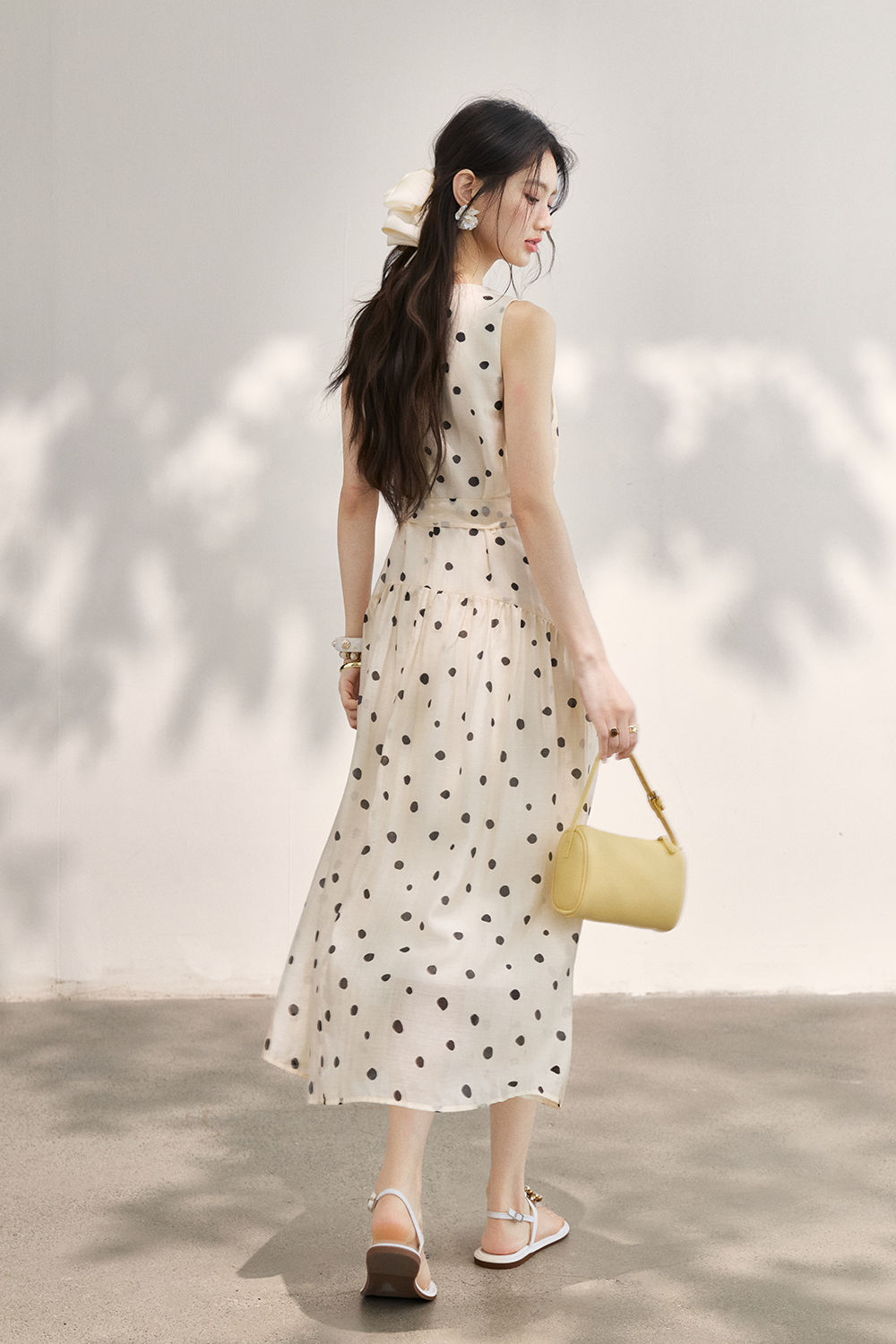 Maxi Dress+Ribbon for Women