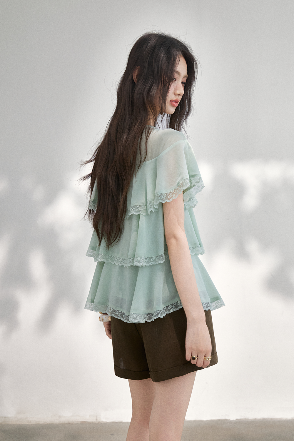 여성용 블라우스