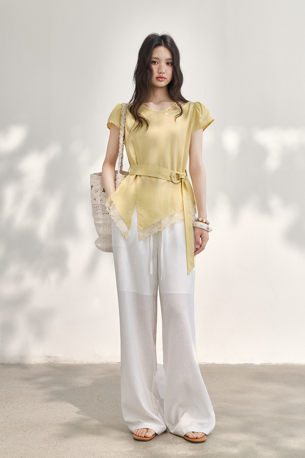 Blouses+Belt for Women