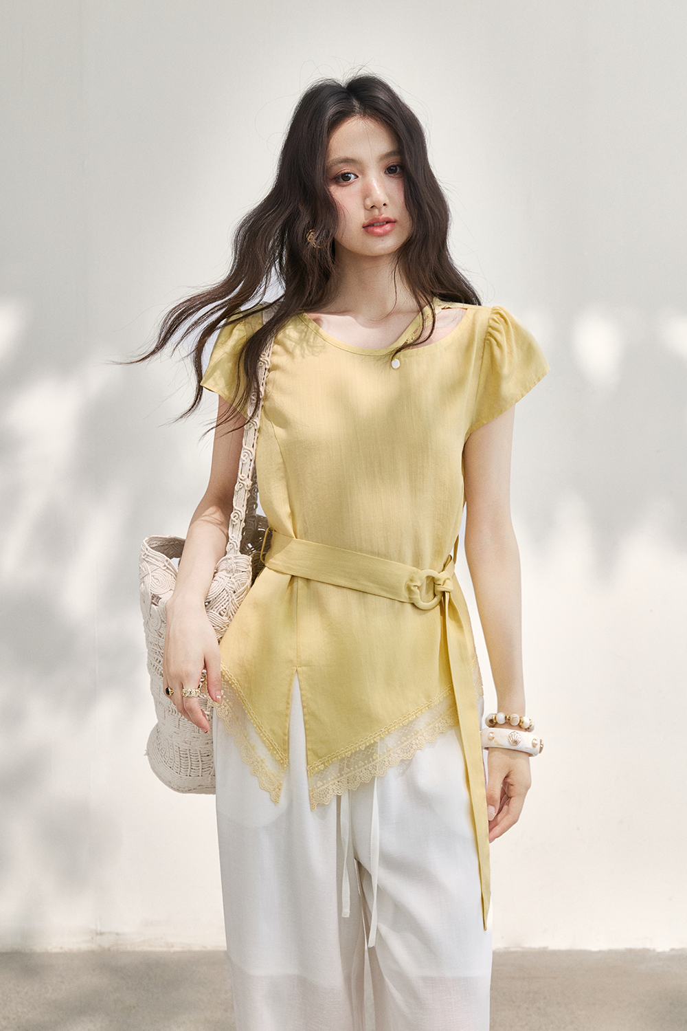 Blouses+Belt for Women