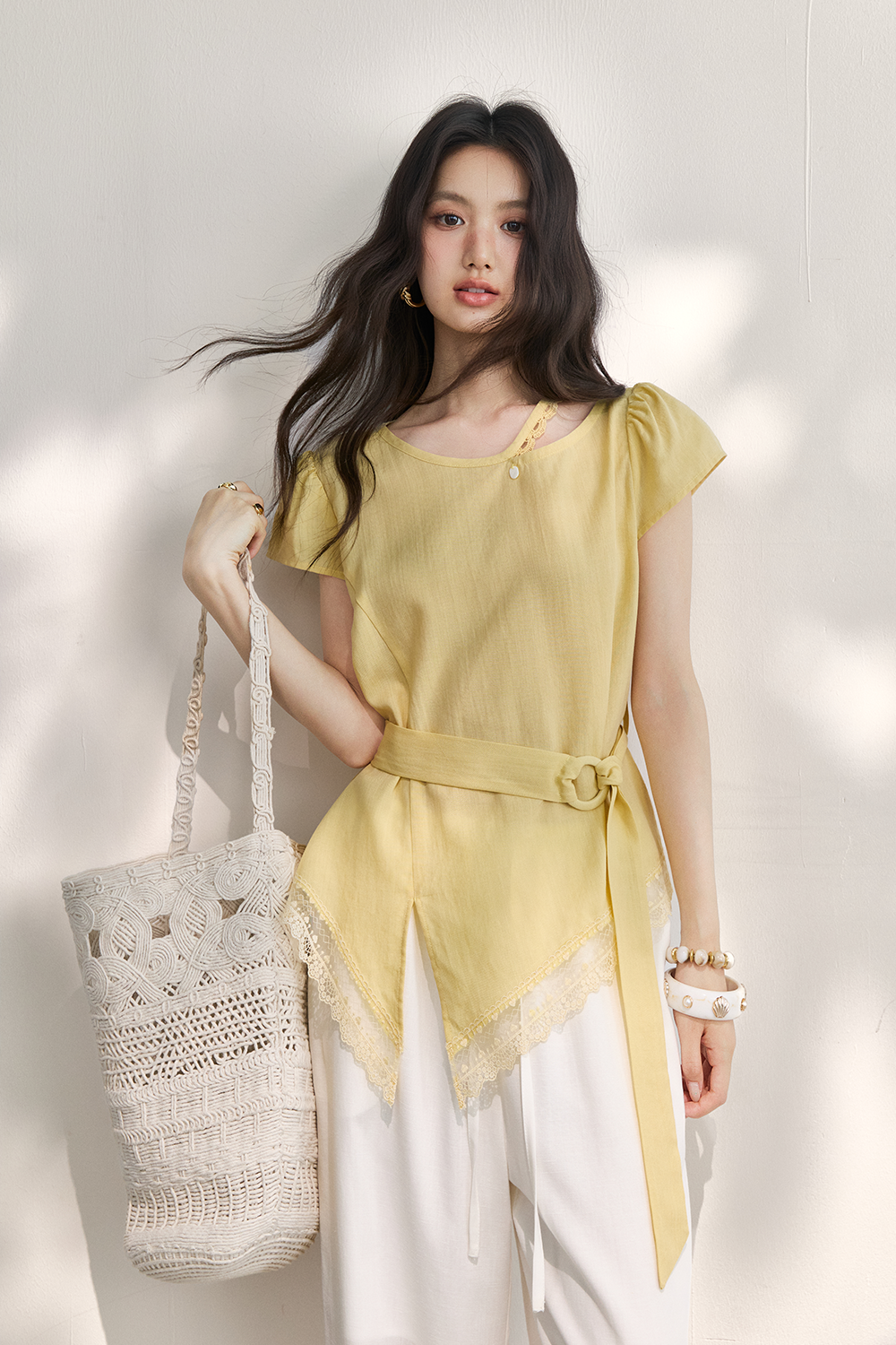 Blouses+Belt for Women