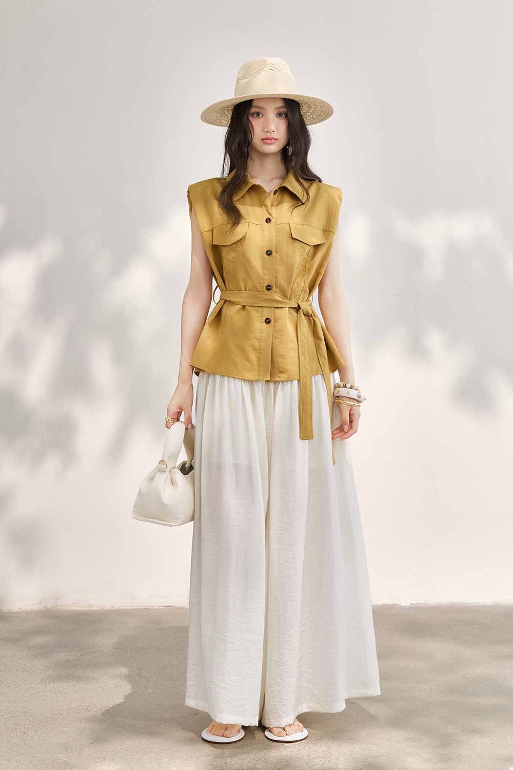 Shirts+Belt for Women