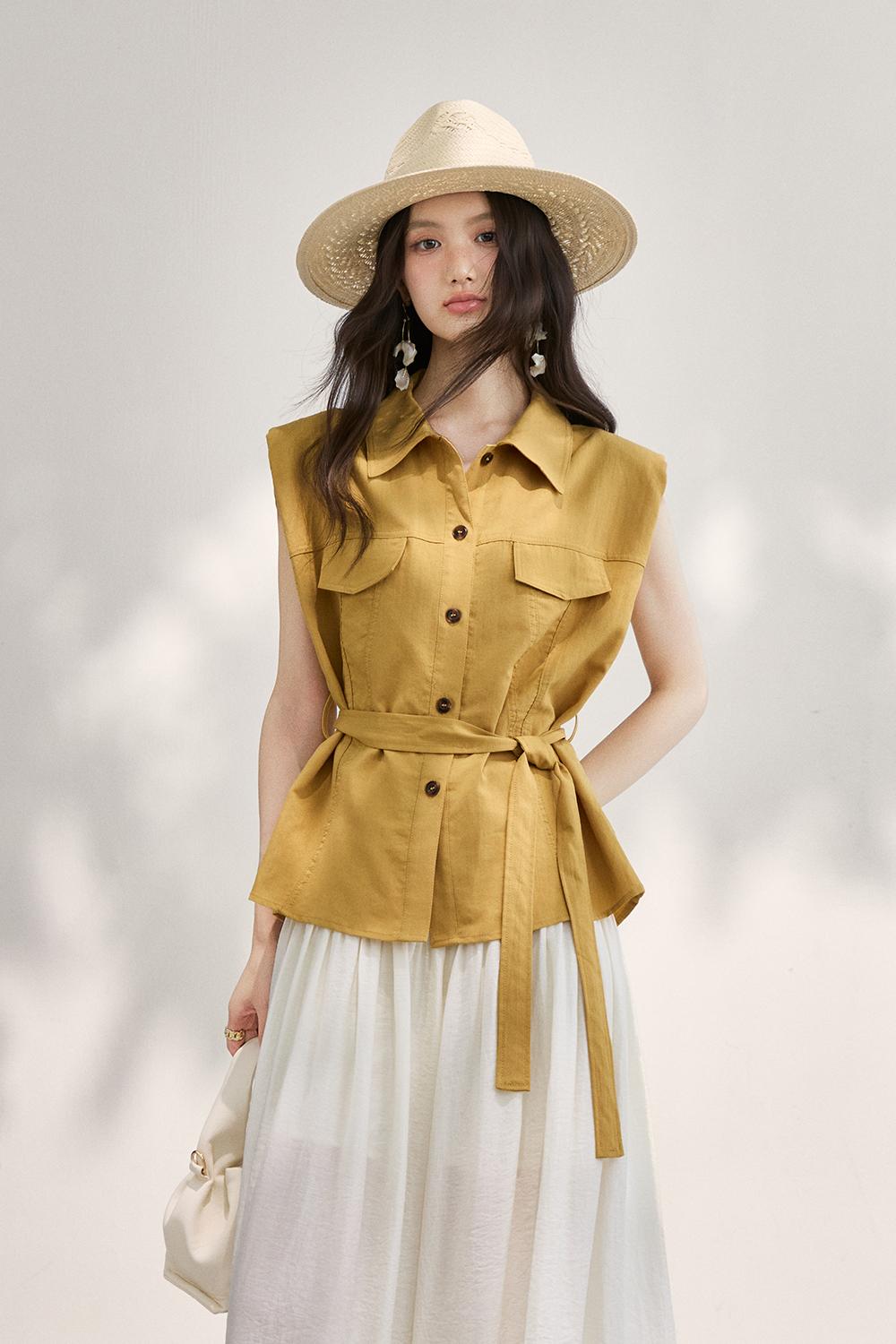 Shirts+Belt for Women