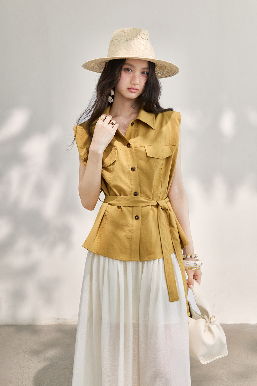 Shirts+Belt for Women