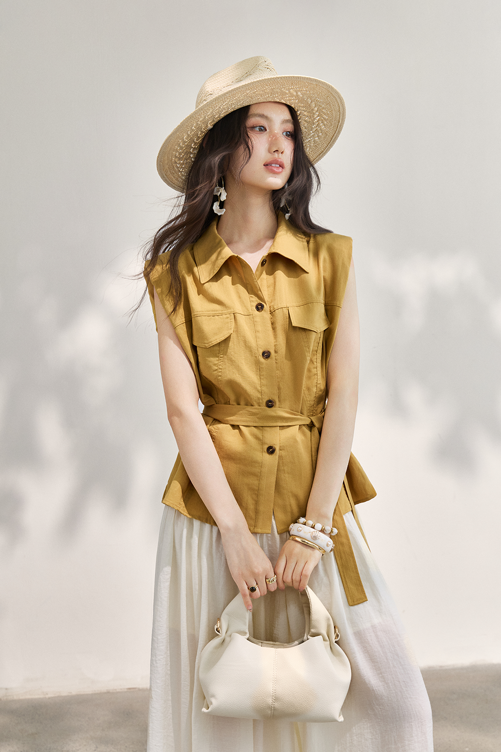 Shirts+Belt for Women