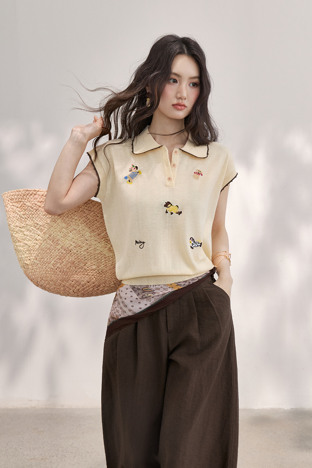 Knit Shirt for Women