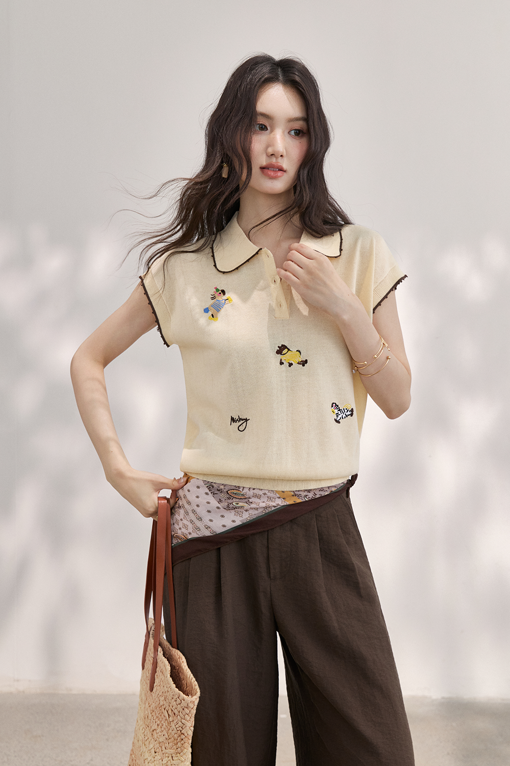 Knit Shirt for Women
