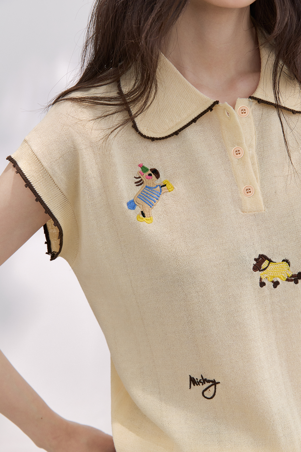 Knit Shirt for Women