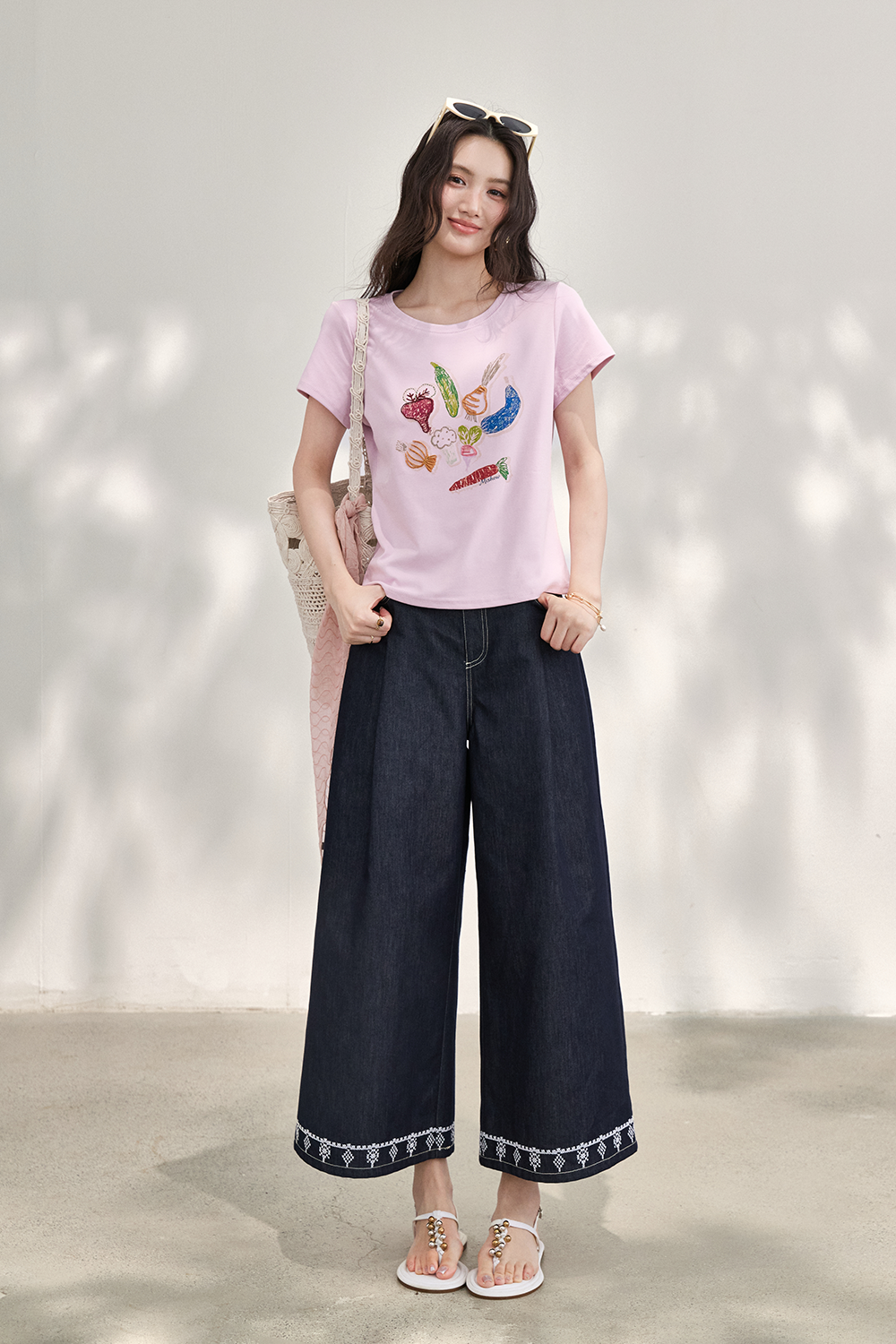 Wide-leg Pants for Women