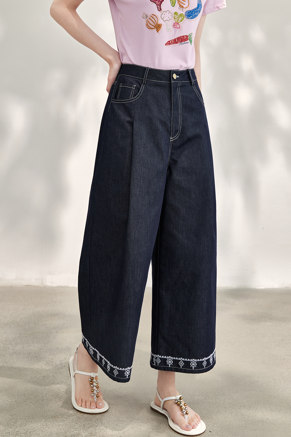 Wide-leg Pants for Women