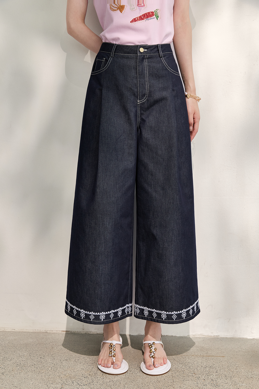 Wide-leg Pants for Women