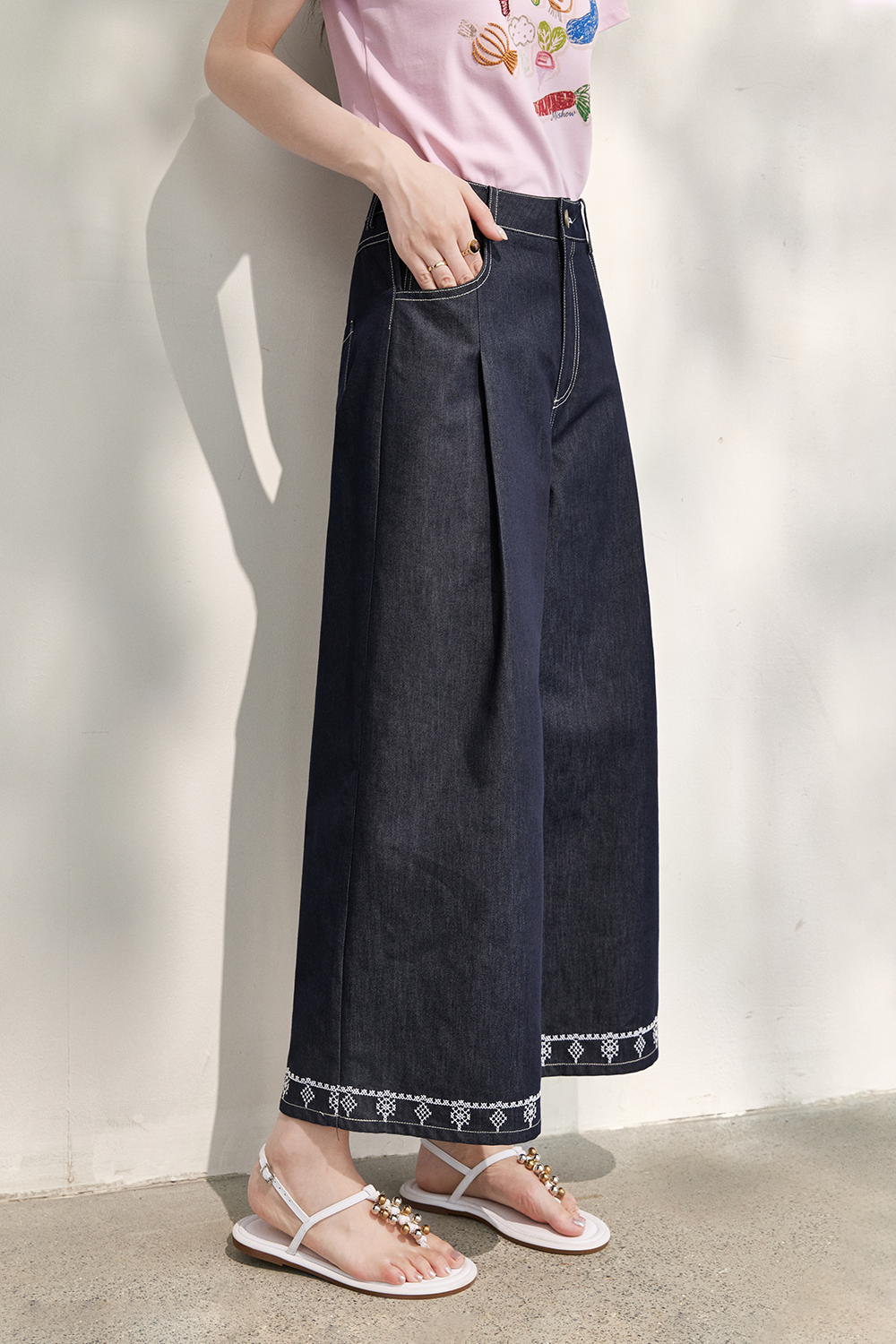 Wide-leg Pants for Women
