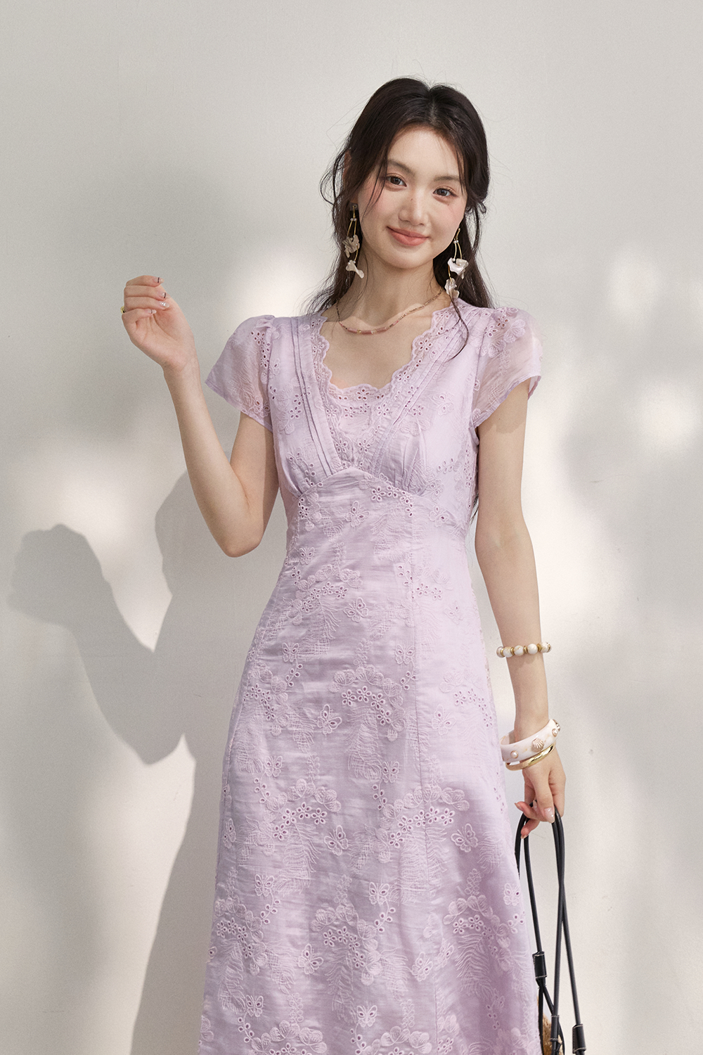 女性のためのマキシドレス