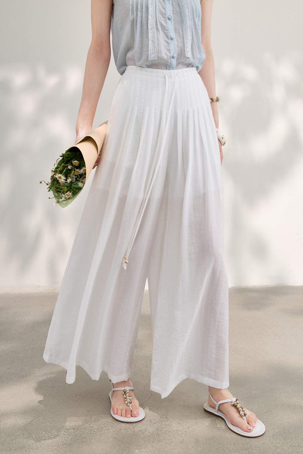 Wide-leg Pants for Women