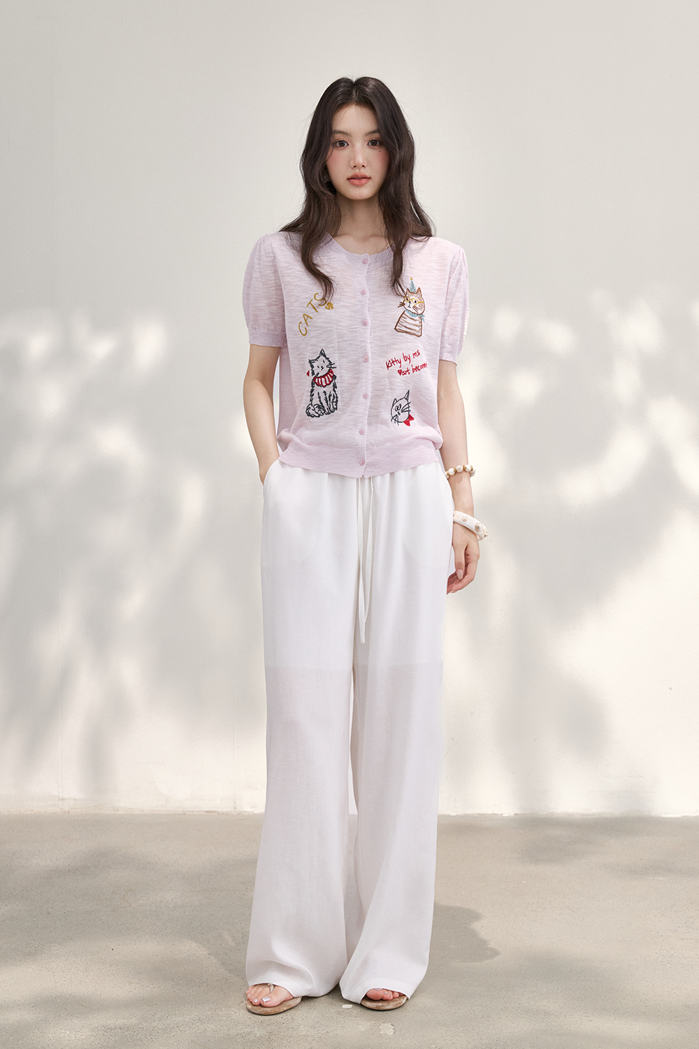 女式針織襯衫