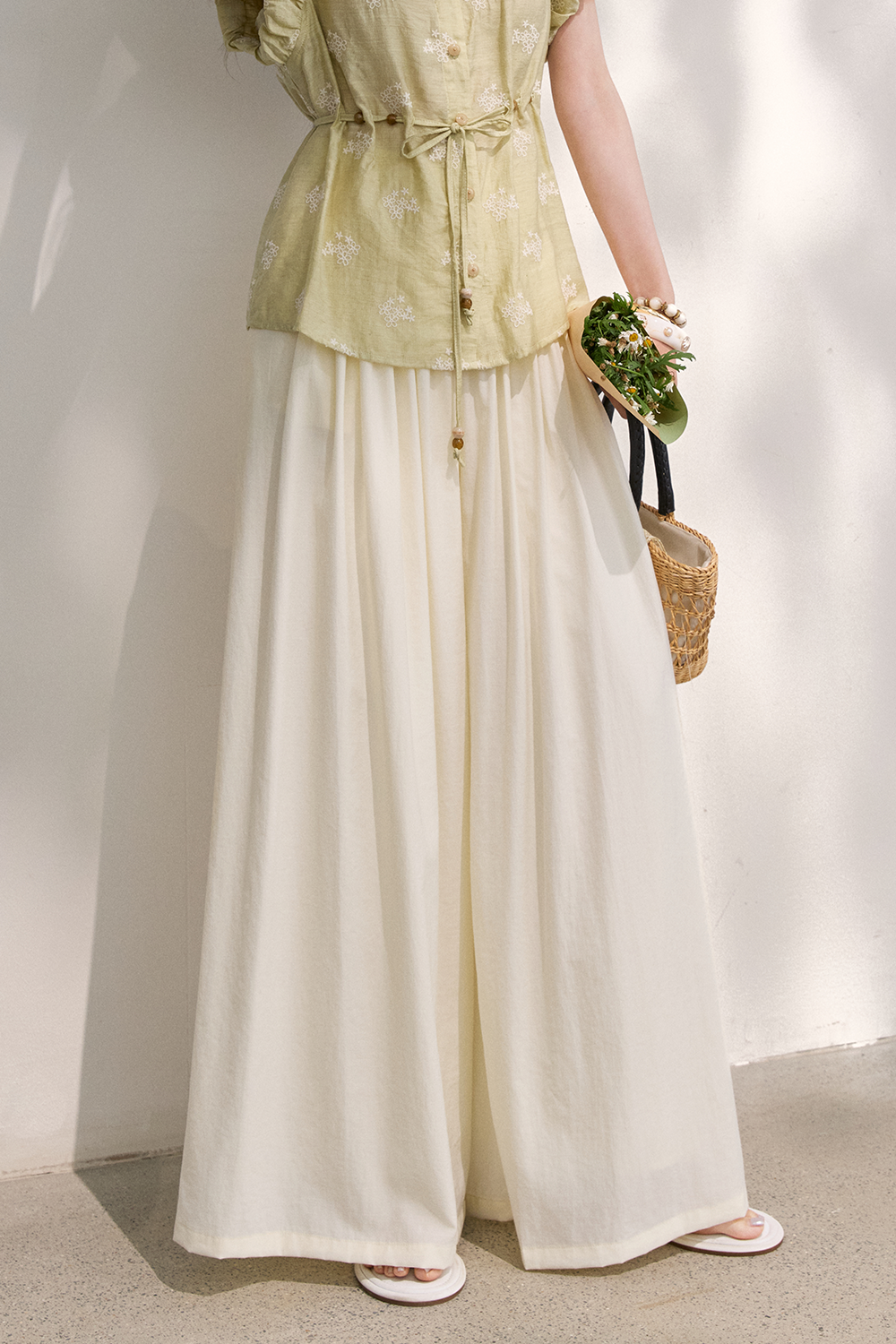 Wide-leg Pants for Women