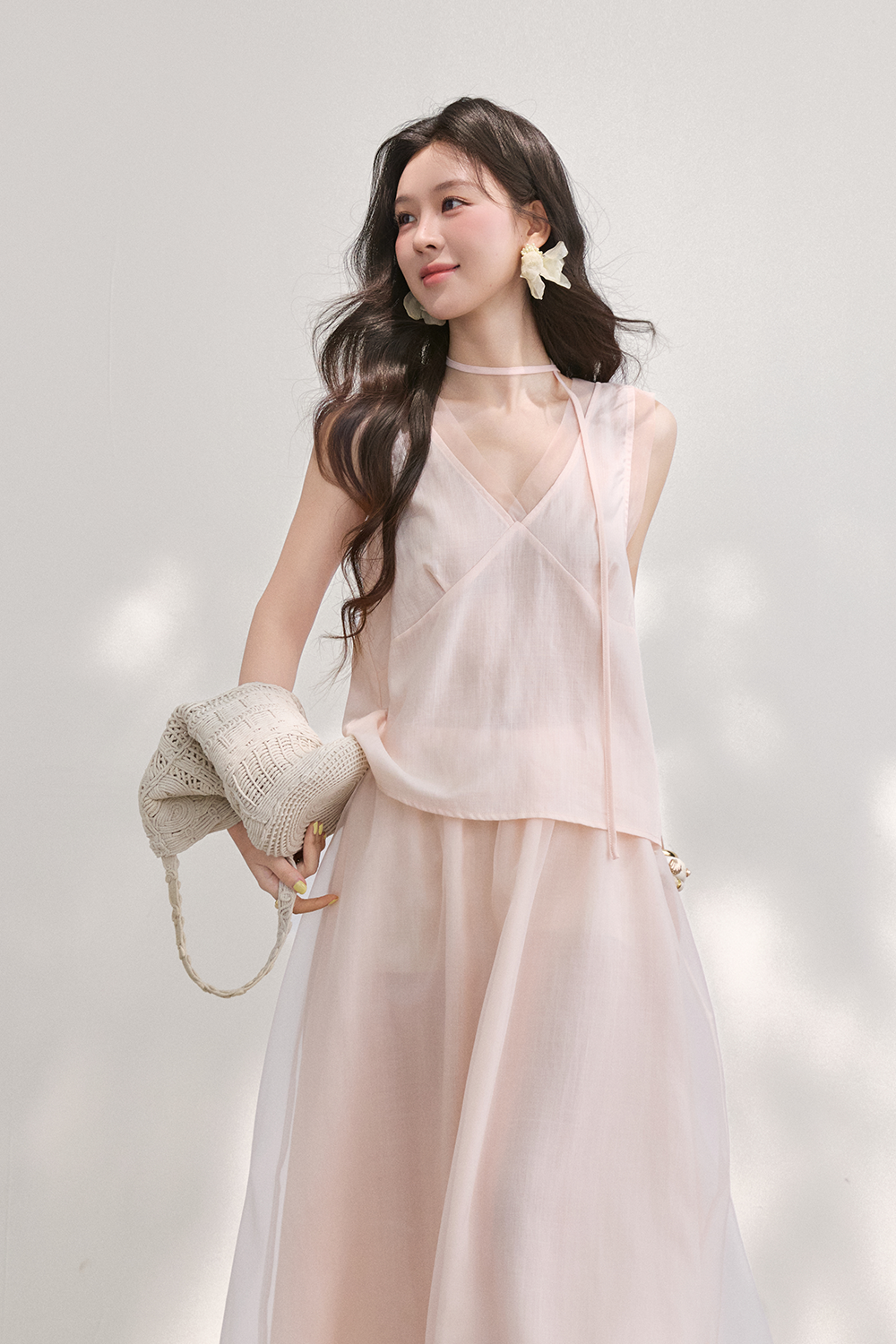 Blouse and Skirt Set