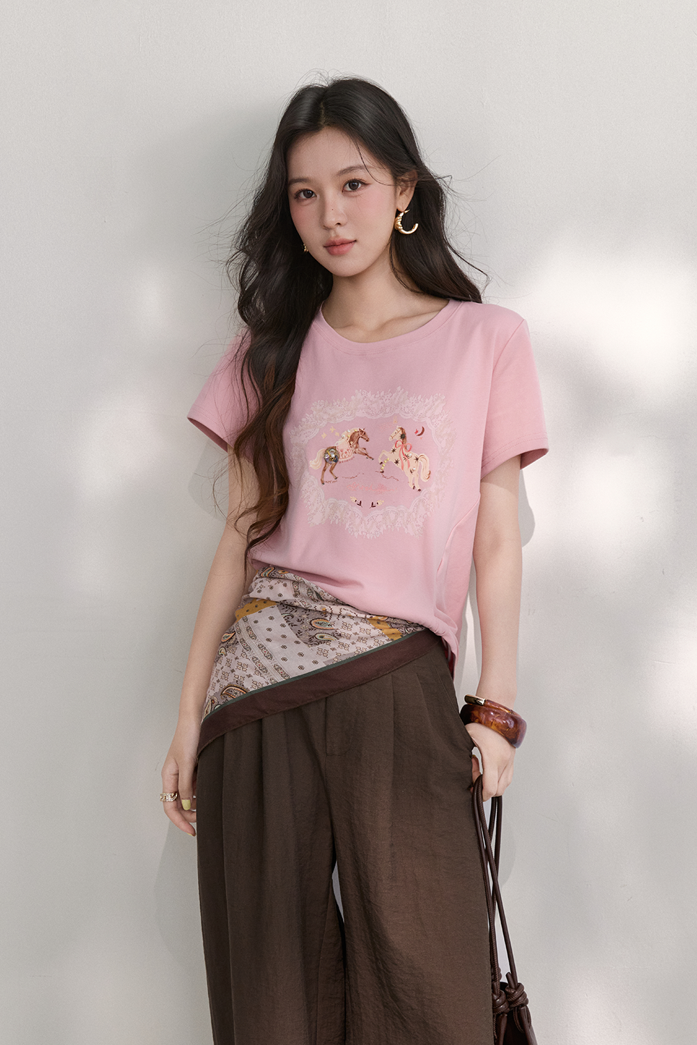 เสื้อยืดผู้หญิง