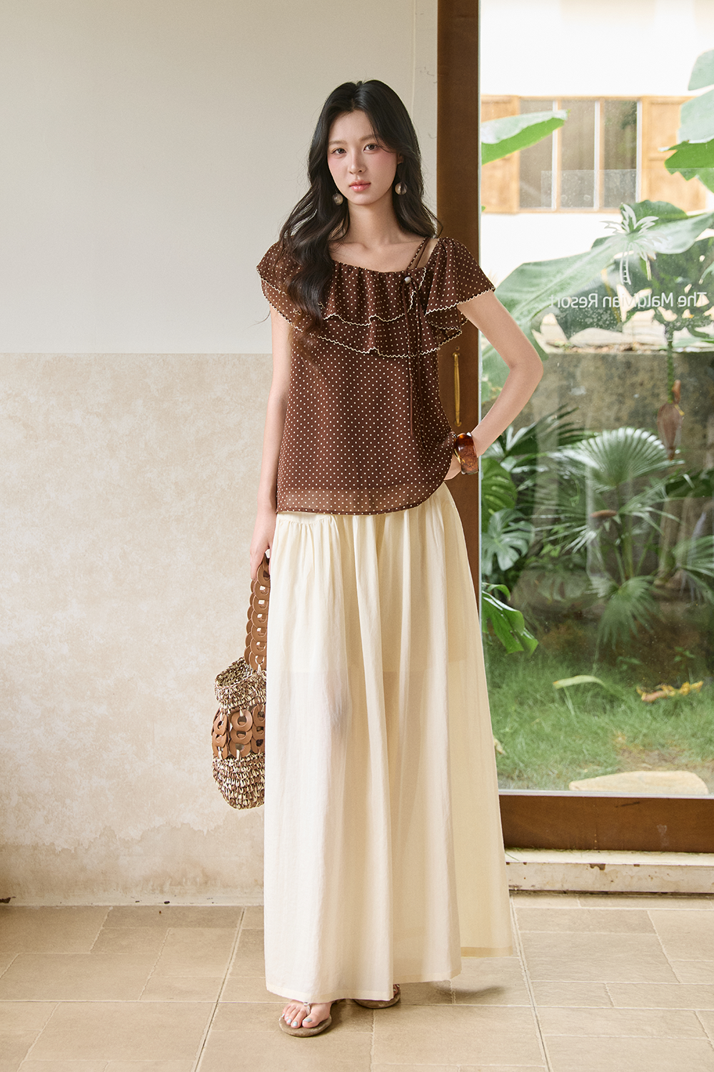 Blouse and Pant Set