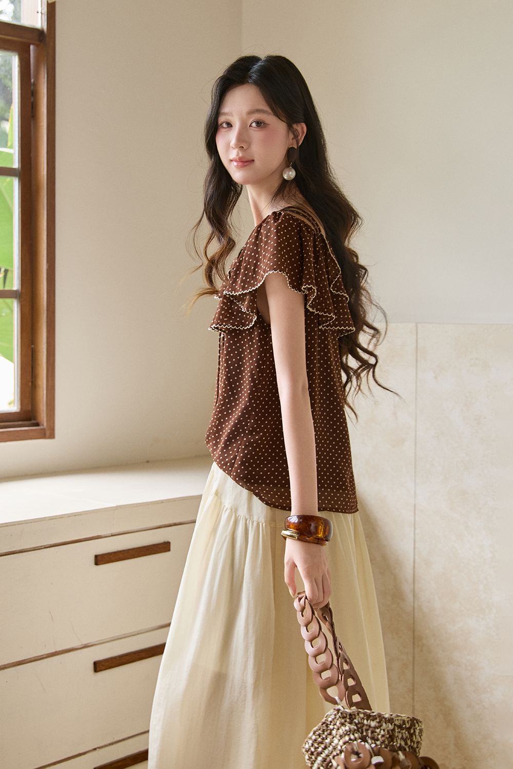 Blouse and Pant Set